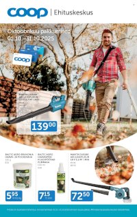 Coop kliendileht (1.10 - 31.10.2025)