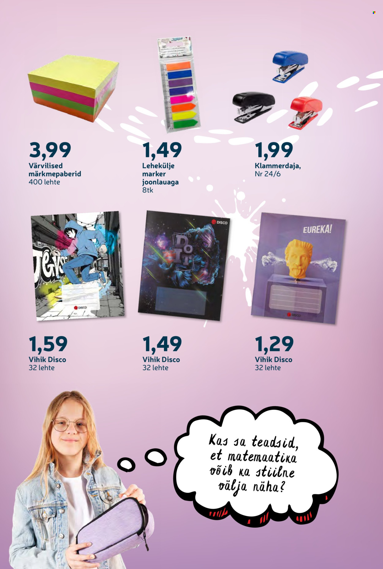 Rimi kliendileht - TAGASI KOOLI (29.07 - 8.09.2025)