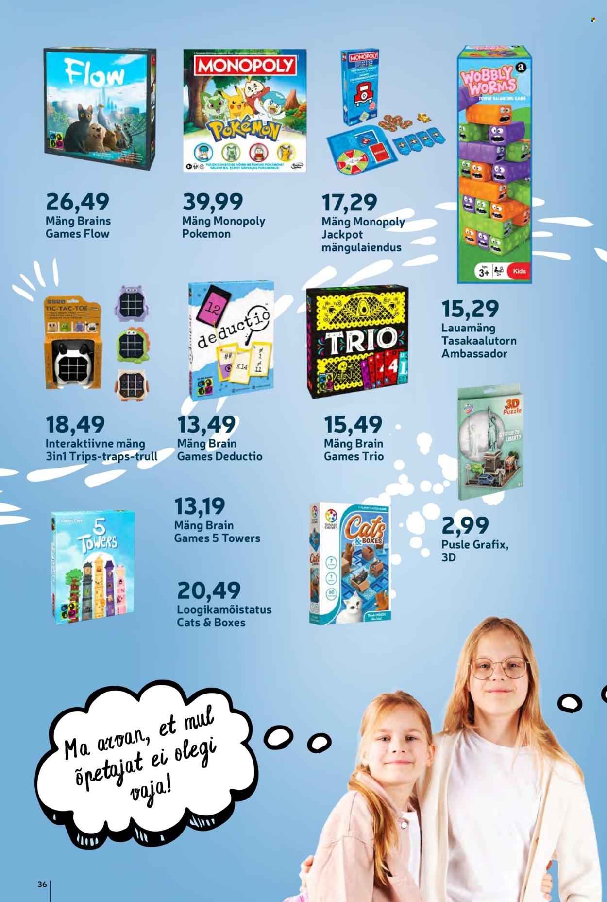 Rimi kliendileht - TAGASI KOOLI (29.07 - 8.09.2025)