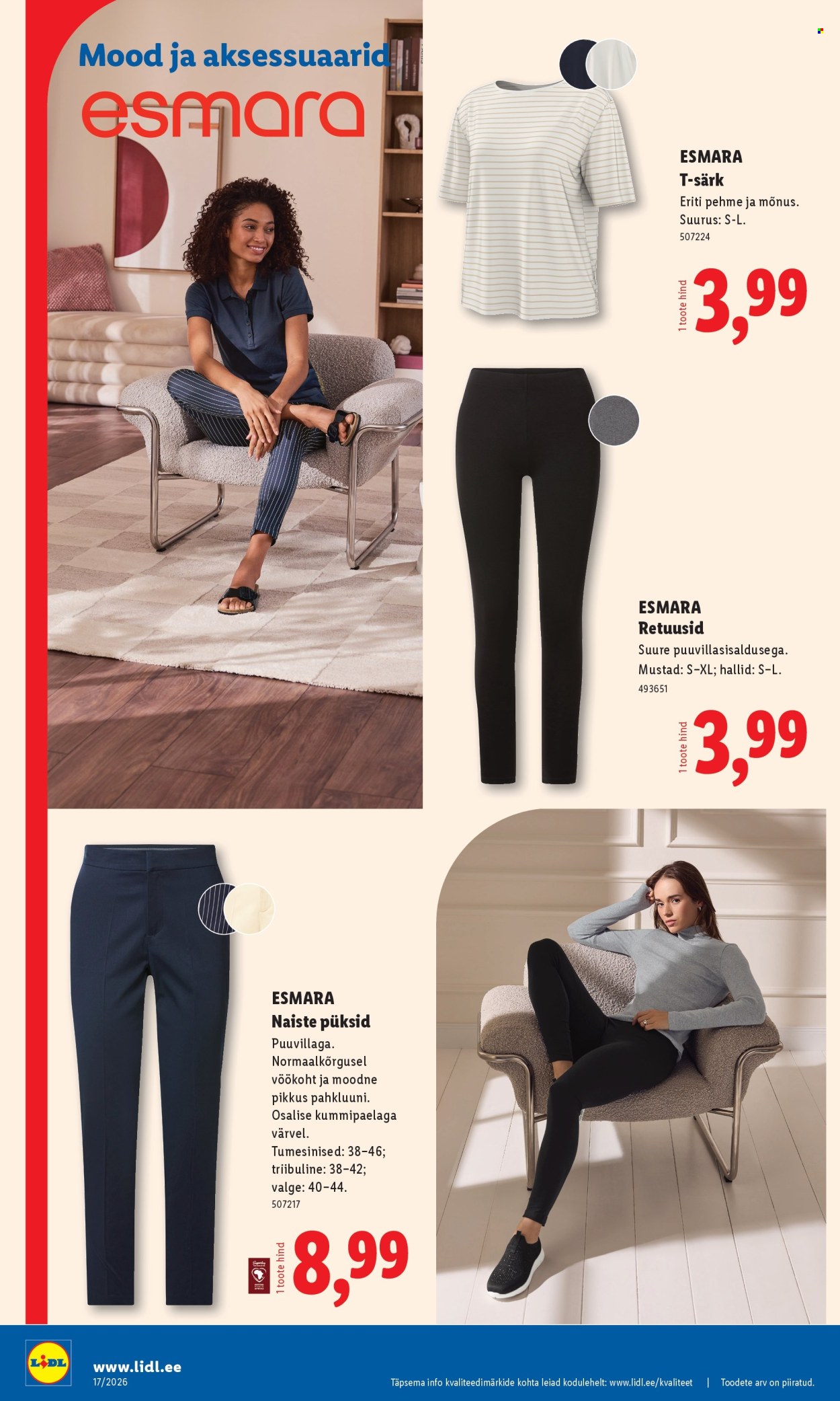 Lidl kliendileht - Tööstuskaupade pakkumised (20.04 - 26.04.2026)