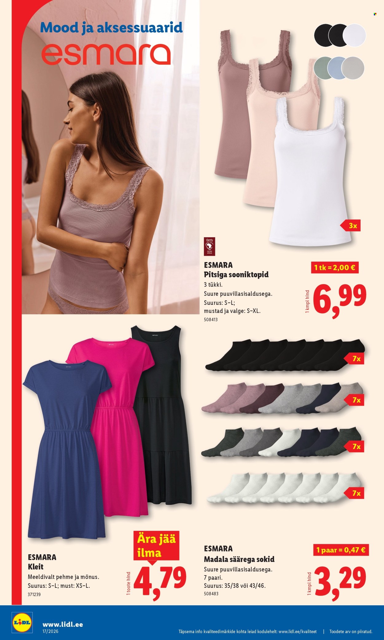 Lidl kliendileht - Tööstuskaupade pakkumised (20.04 - 26.04.2026)