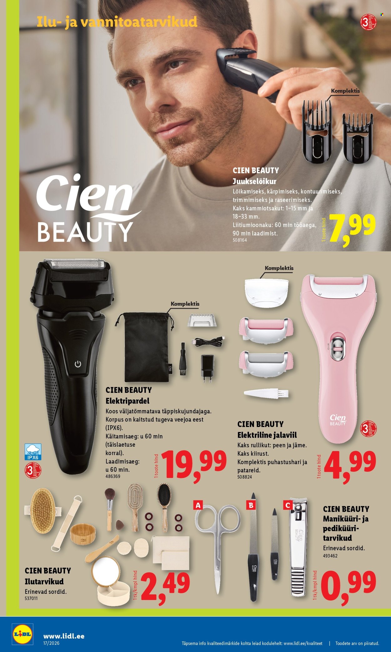 Lidl kliendileht - Tööstuskaupade pakkumised (20.04 - 26.04.2026)