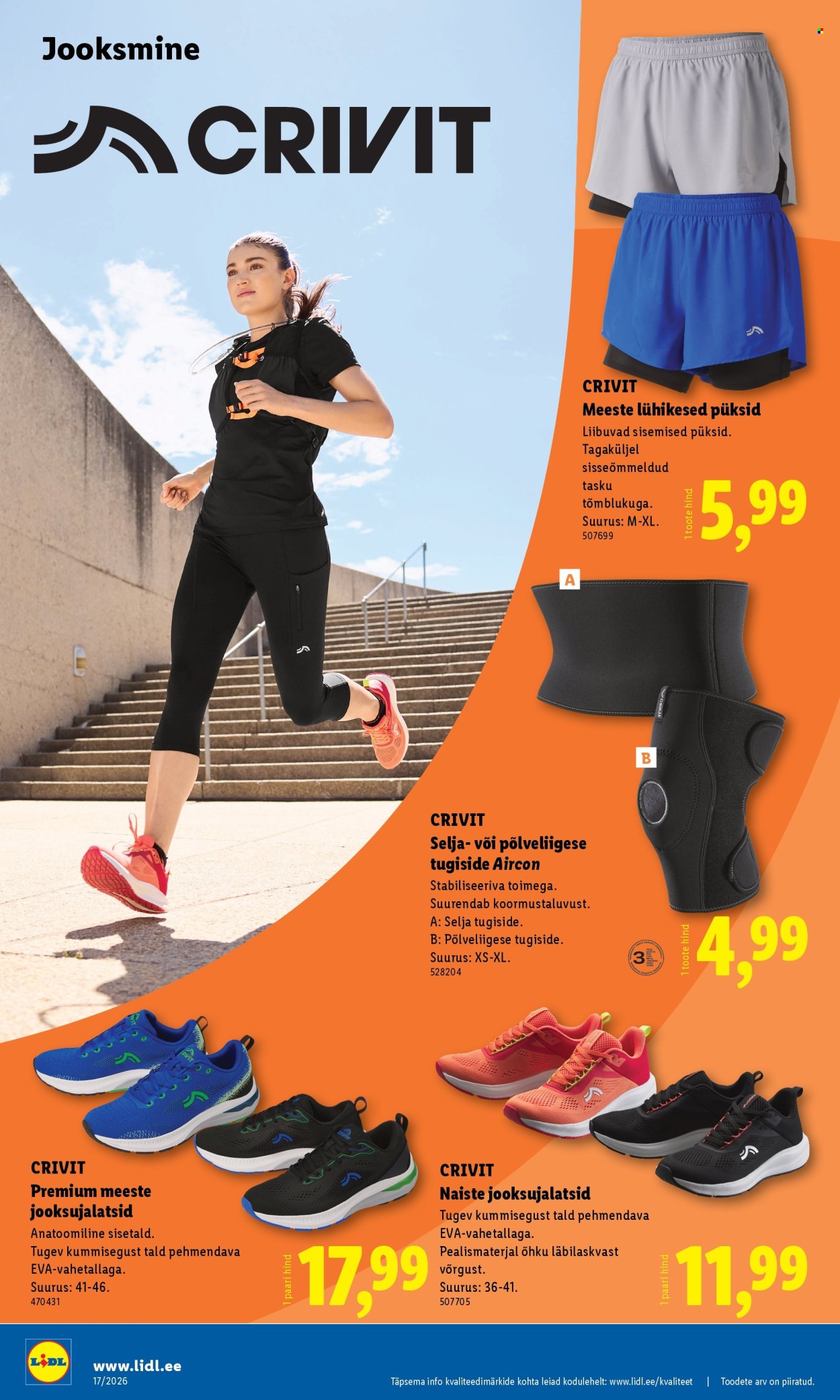 Lidl kliendileht - Tööstuskaupade pakkumised (20.04 - 26.04.2026)