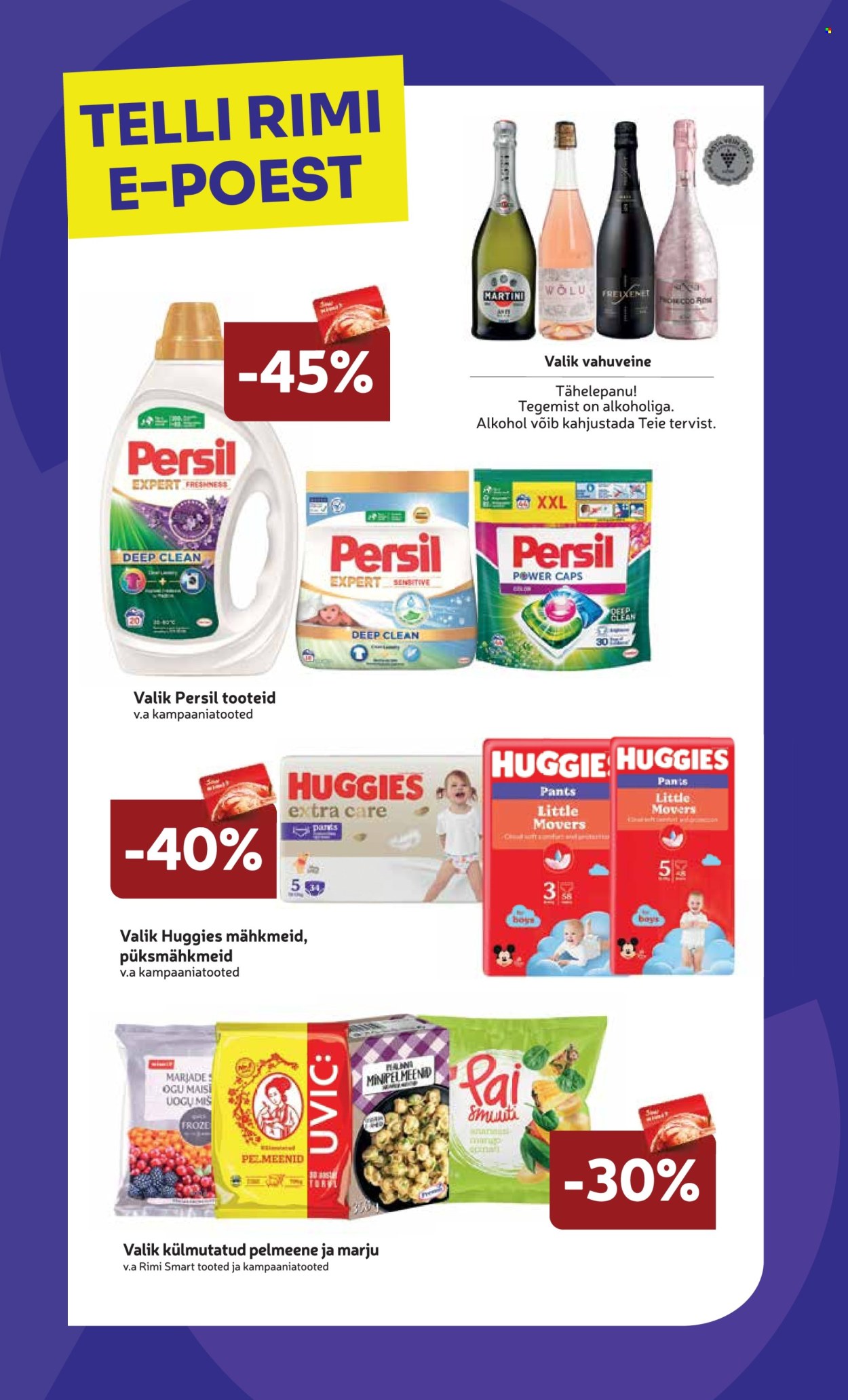 Rimi kliendileht - Kliendileht (4.11 - 10.11.2025)