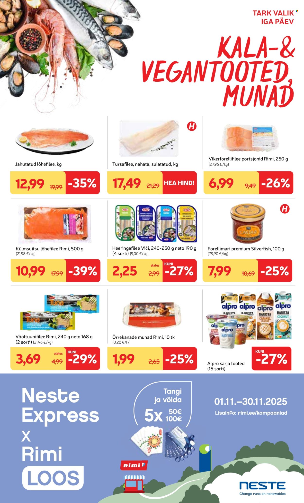 Rimi kliendileht - Kliendileht (4.11 - 10.11.2025)