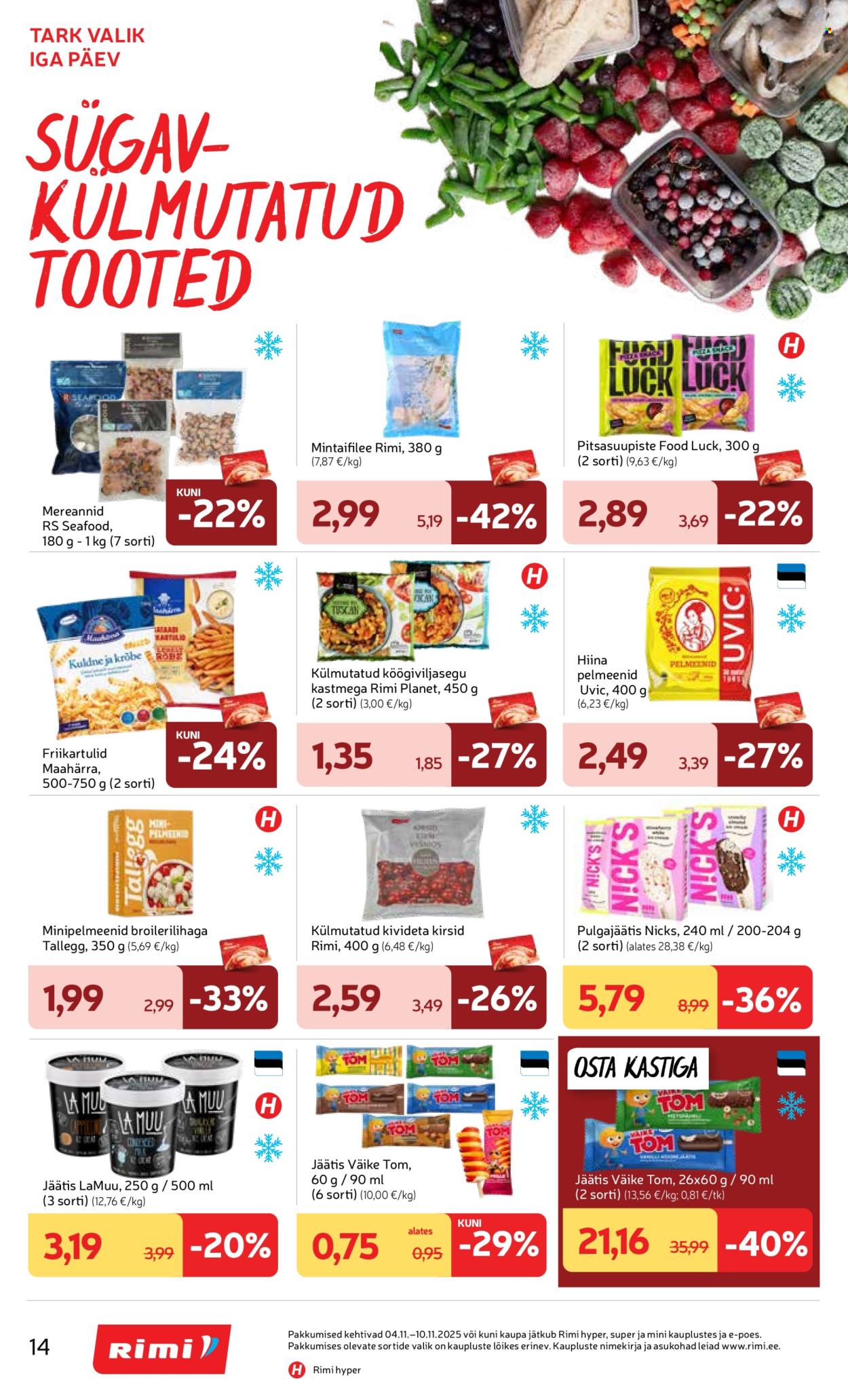Rimi kliendileht - Kliendileht (4.11 - 10.11.2025)