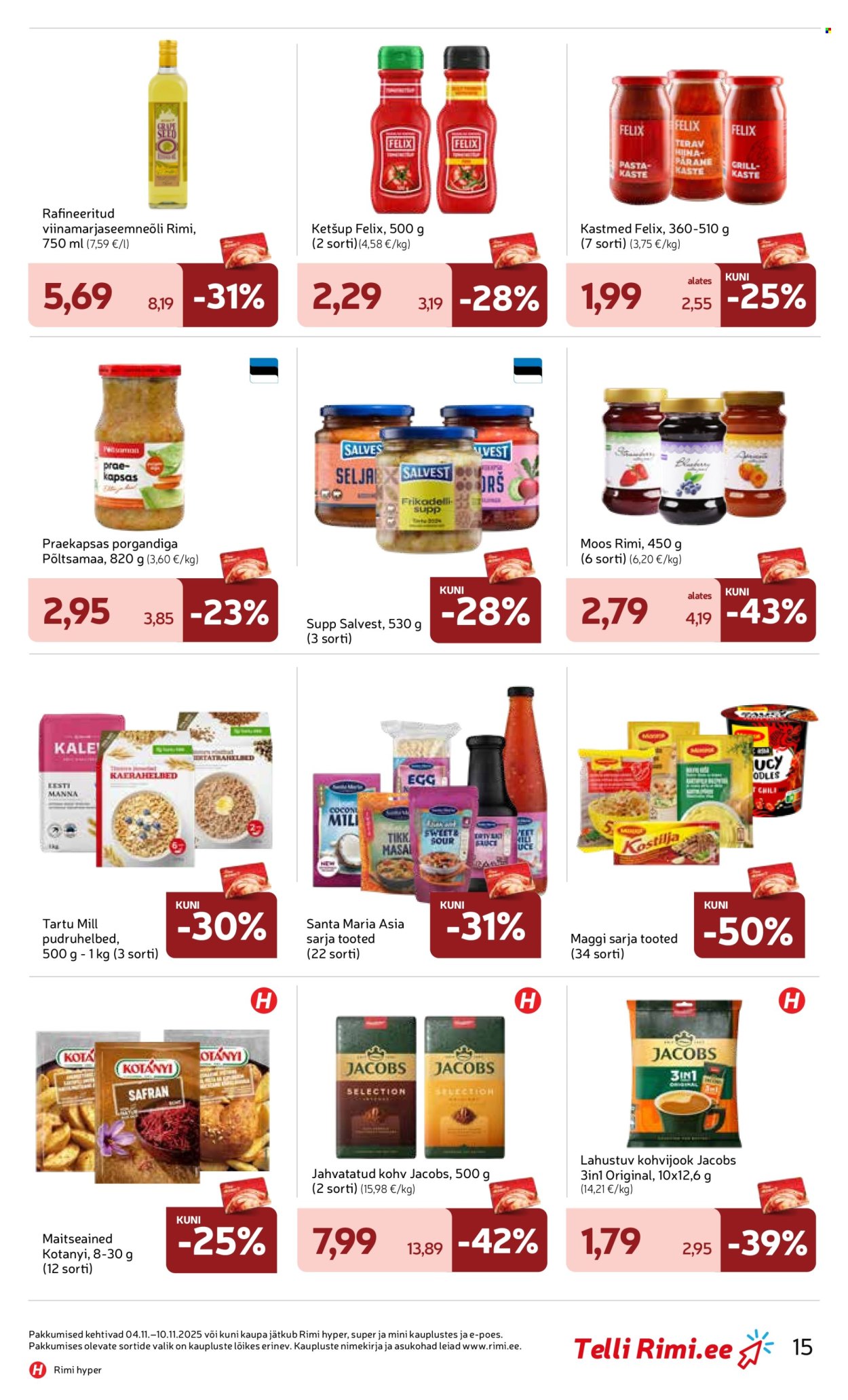 Rimi kliendileht - Kliendileht (4.11 - 10.11.2025)