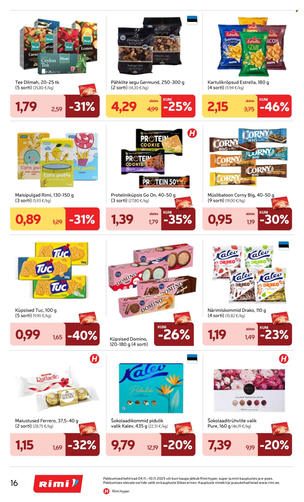 Rimi kliendileht - Kliendileht (4.11 - 10.11.2025)