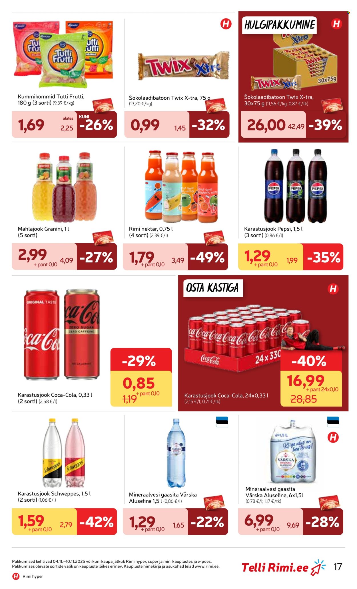 Rimi kliendileht - Kliendileht (4.11 - 10.11.2025)