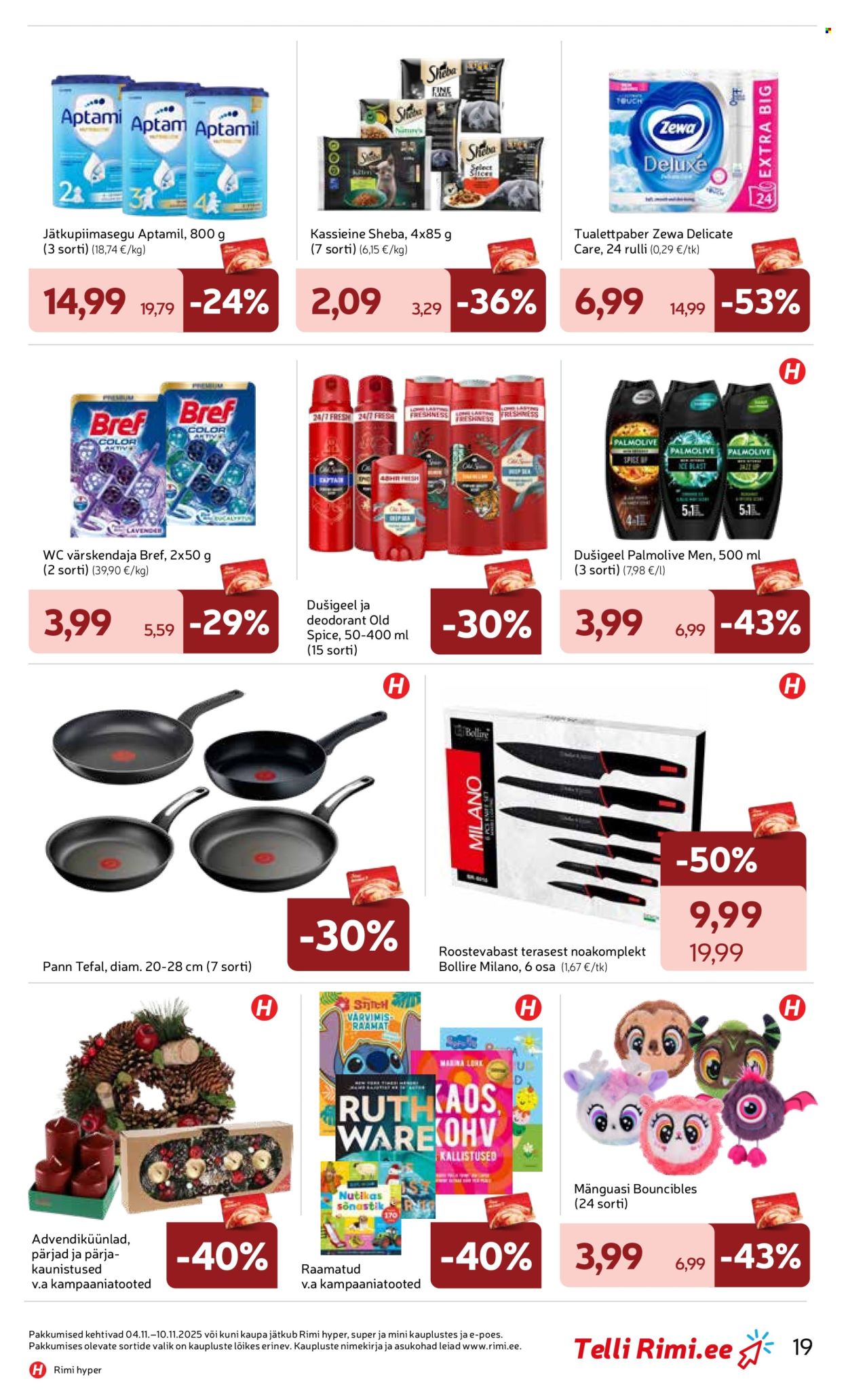 Rimi kliendileht - Kliendileht (4.11 - 10.11.2025)