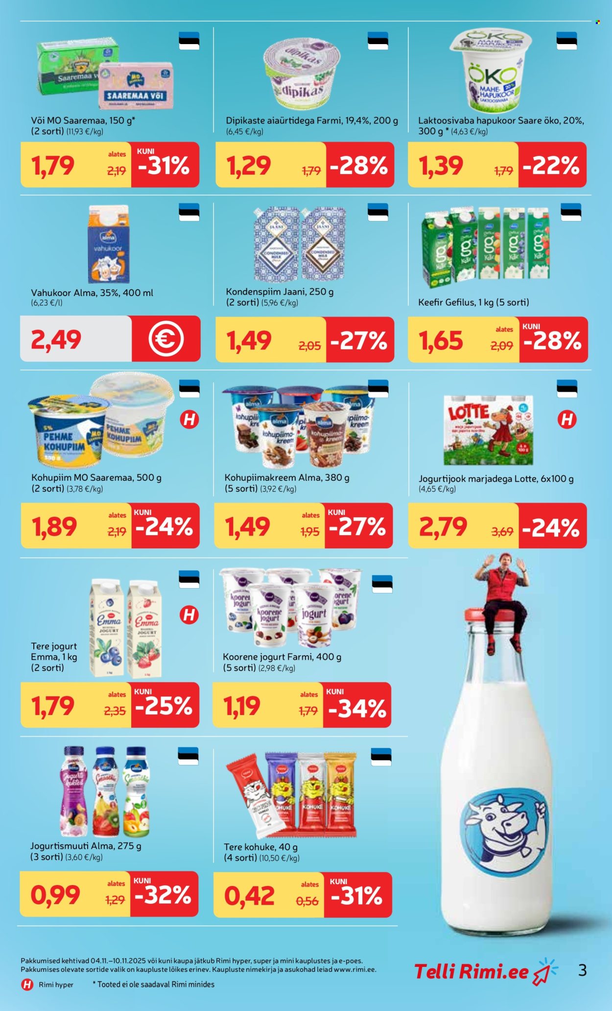 Rimi kliendileht - Kliendileht (4.11 - 10.11.2025)