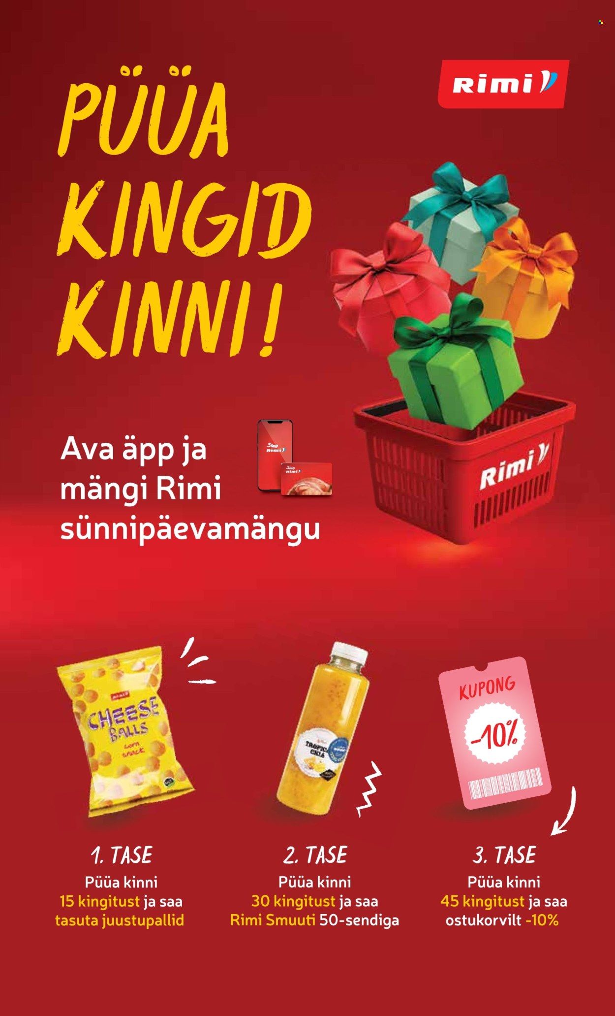 Rimi kliendileht - Kliendileht (4.11 - 10.11.2025)