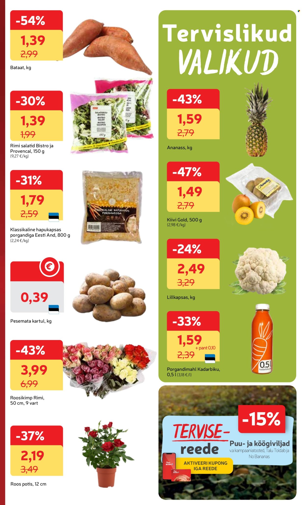 Rimi kliendileht - Kliendileht (4.11 - 10.11.2025)