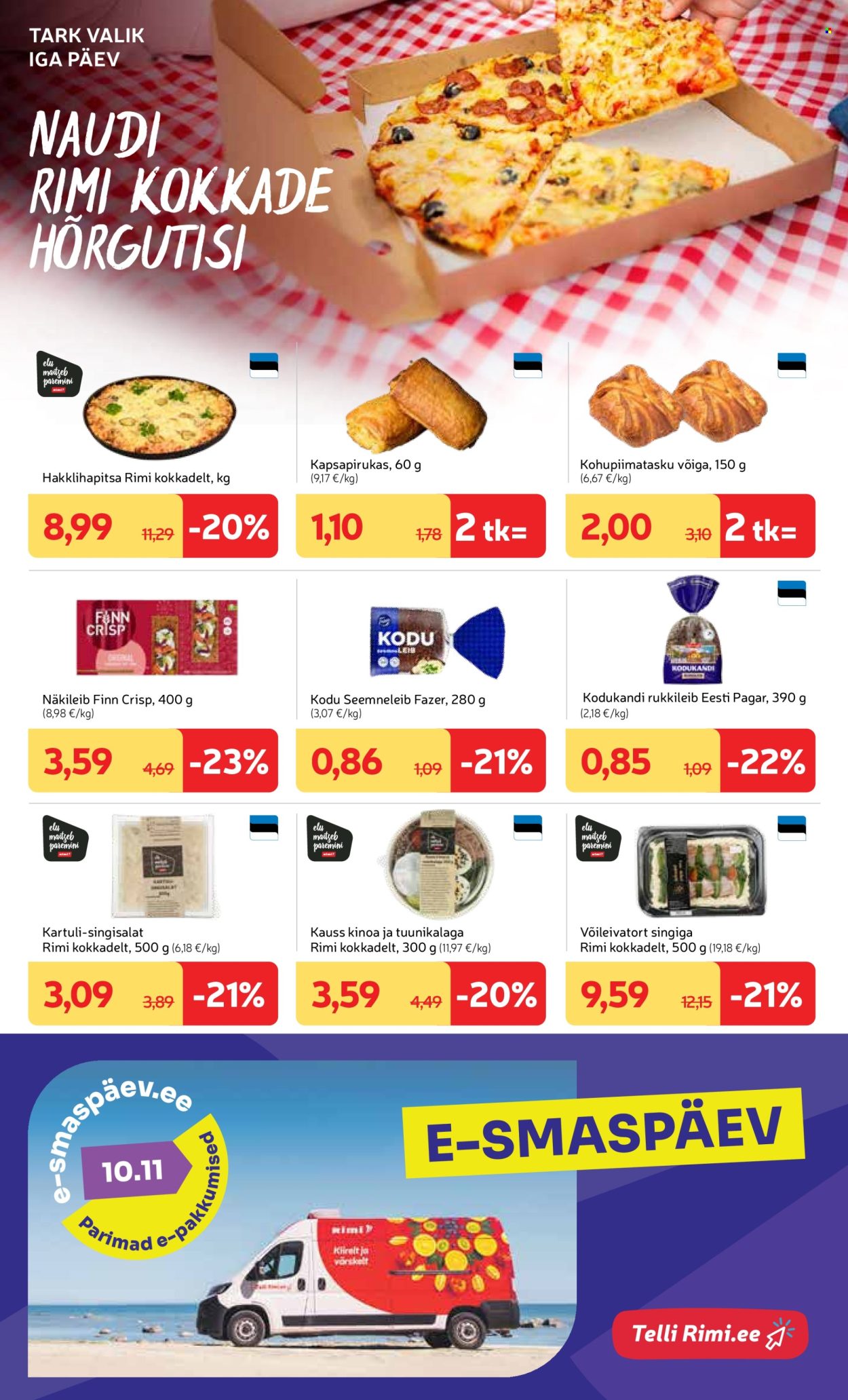 Rimi kliendileht - Kliendileht (4.11 - 10.11.2025)