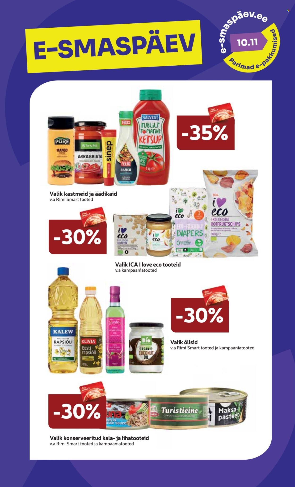 Rimi kliendileht - Kliendileht (4.11 - 10.11.2025)