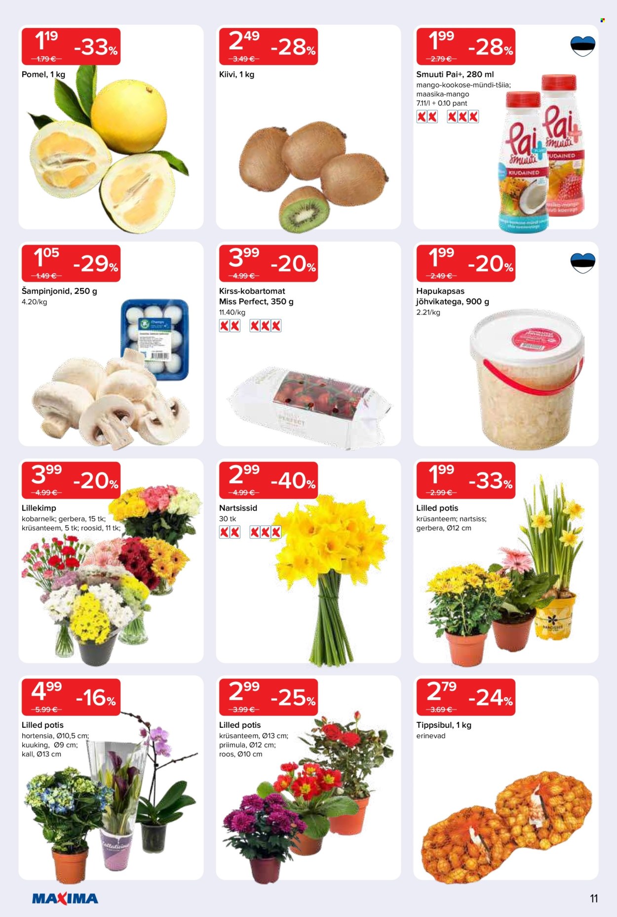 Maxima kliendileht - Maxima kliendileht (3.03 - 9.03.2026)