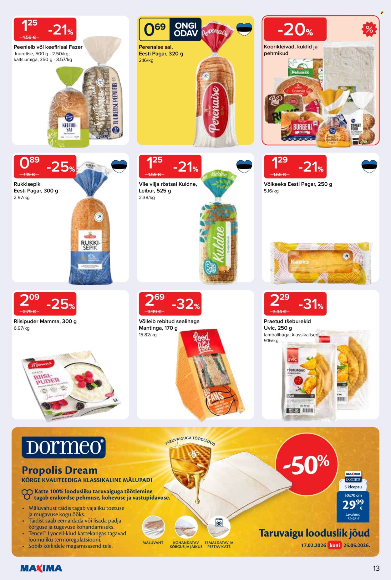 Maxima kliendileht - Maxima kliendileht (3.03 - 9.03.2026)