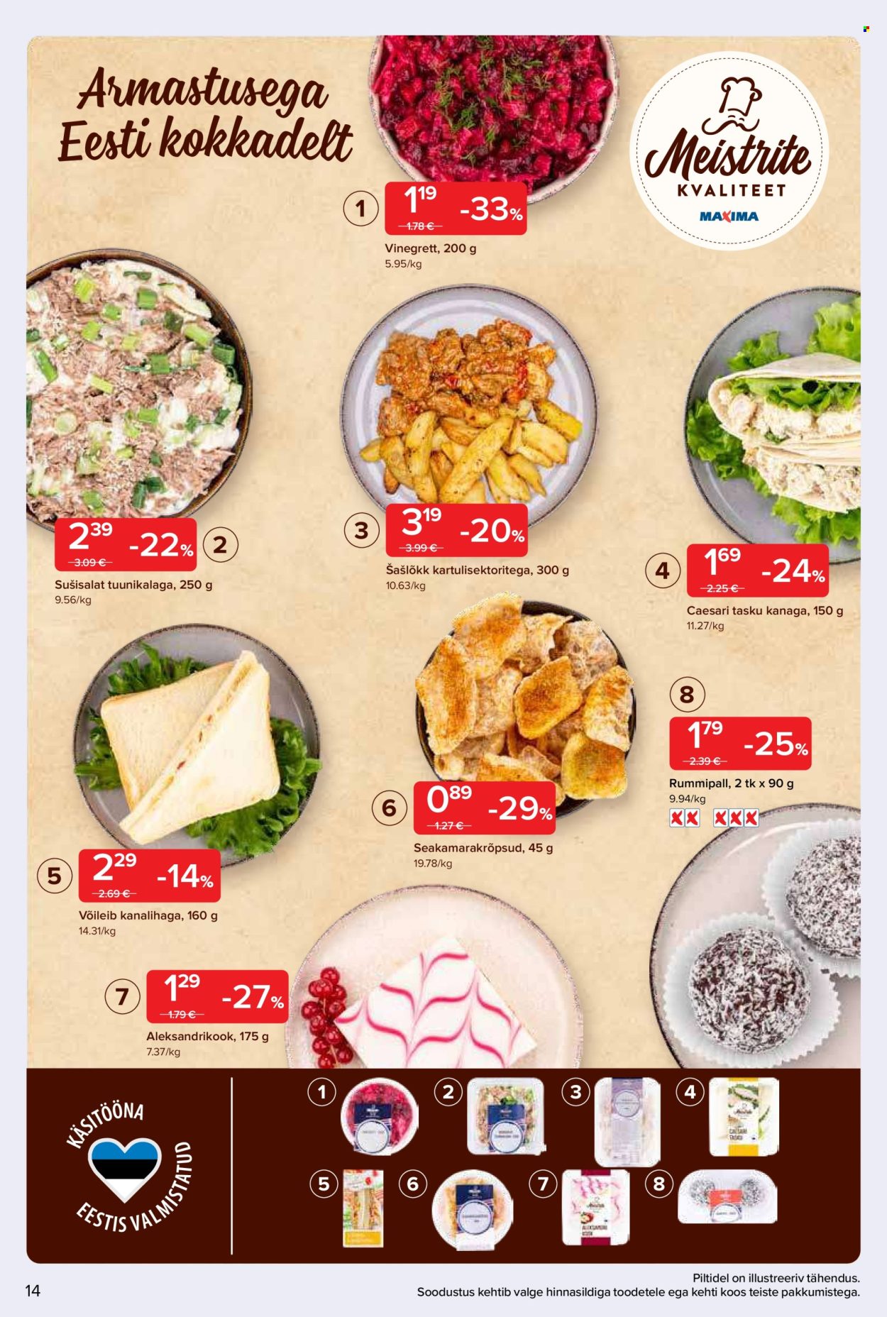Maxima kliendileht - Maxima kliendileht (3.03 - 9.03.2026)
