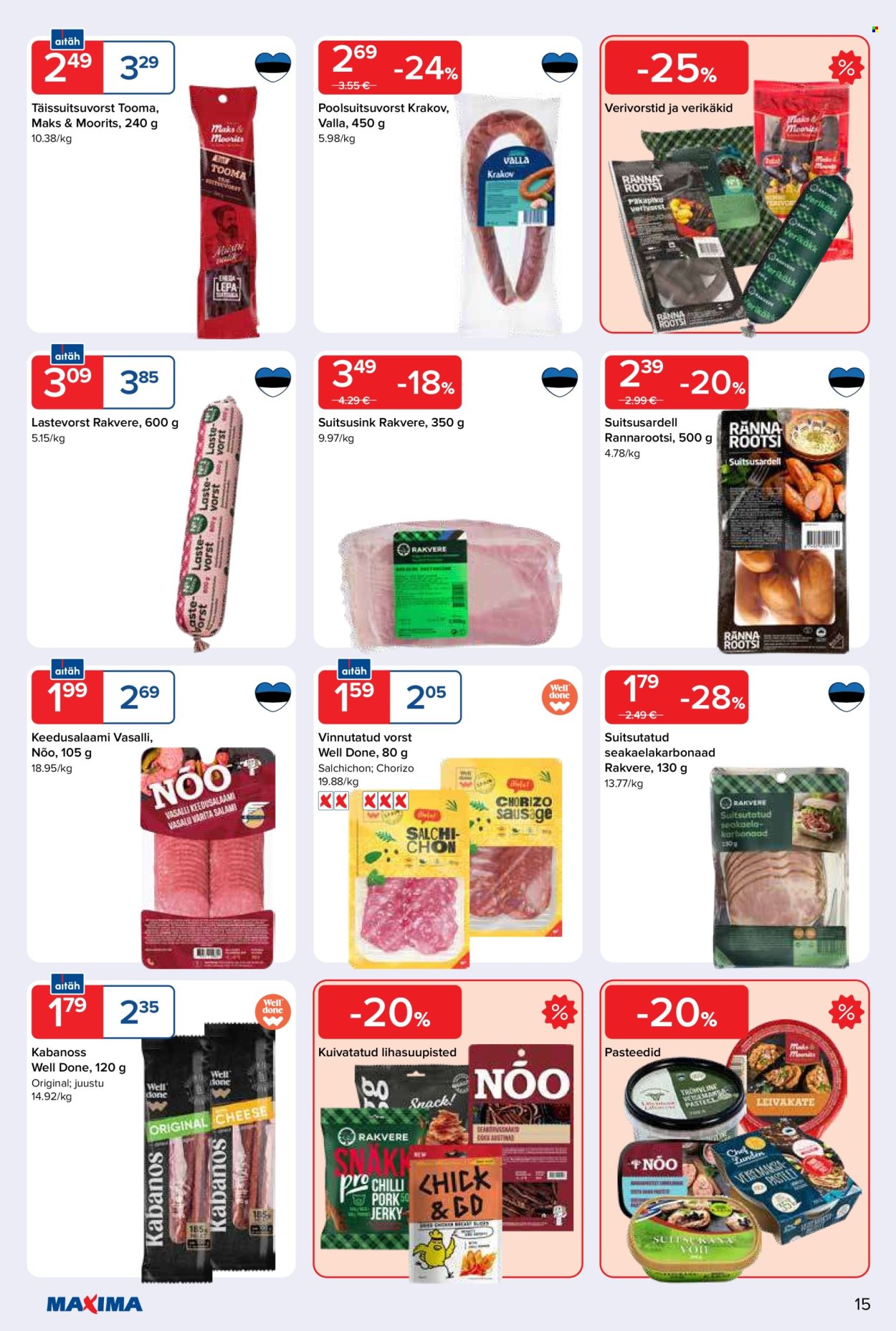 Maxima kliendileht - Maxima kliendileht (3.03 - 9.03.2026)