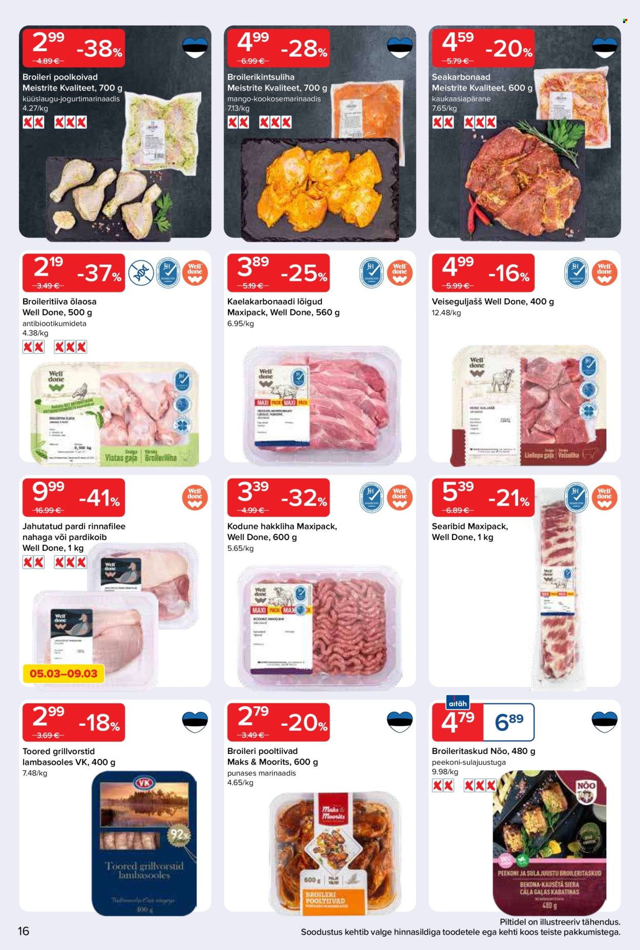 Maxima kliendileht - Maxima kliendileht (3.03 - 9.03.2026)