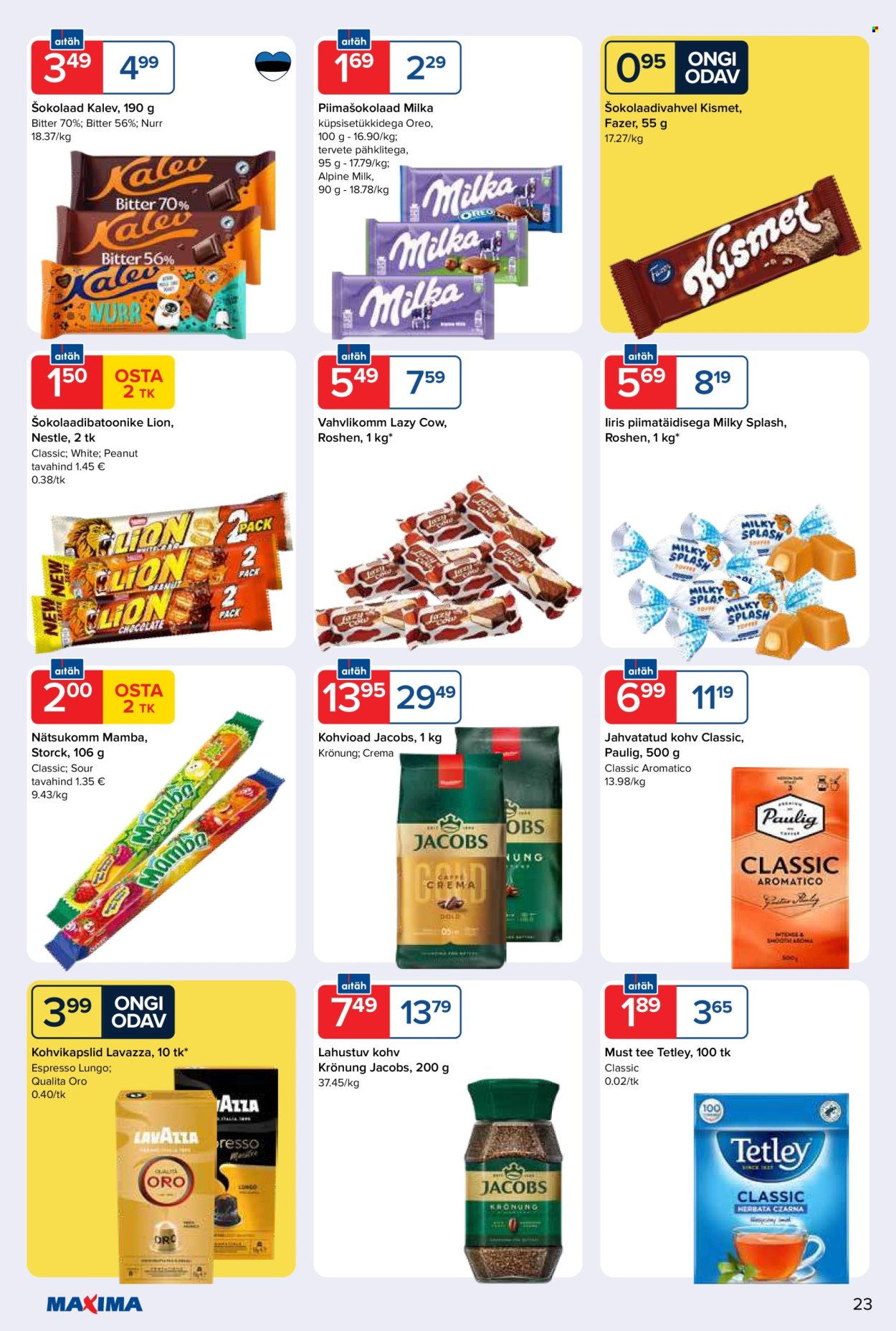 Maxima kliendileht - Maxima kliendileht (3.03 - 9.03.2026)