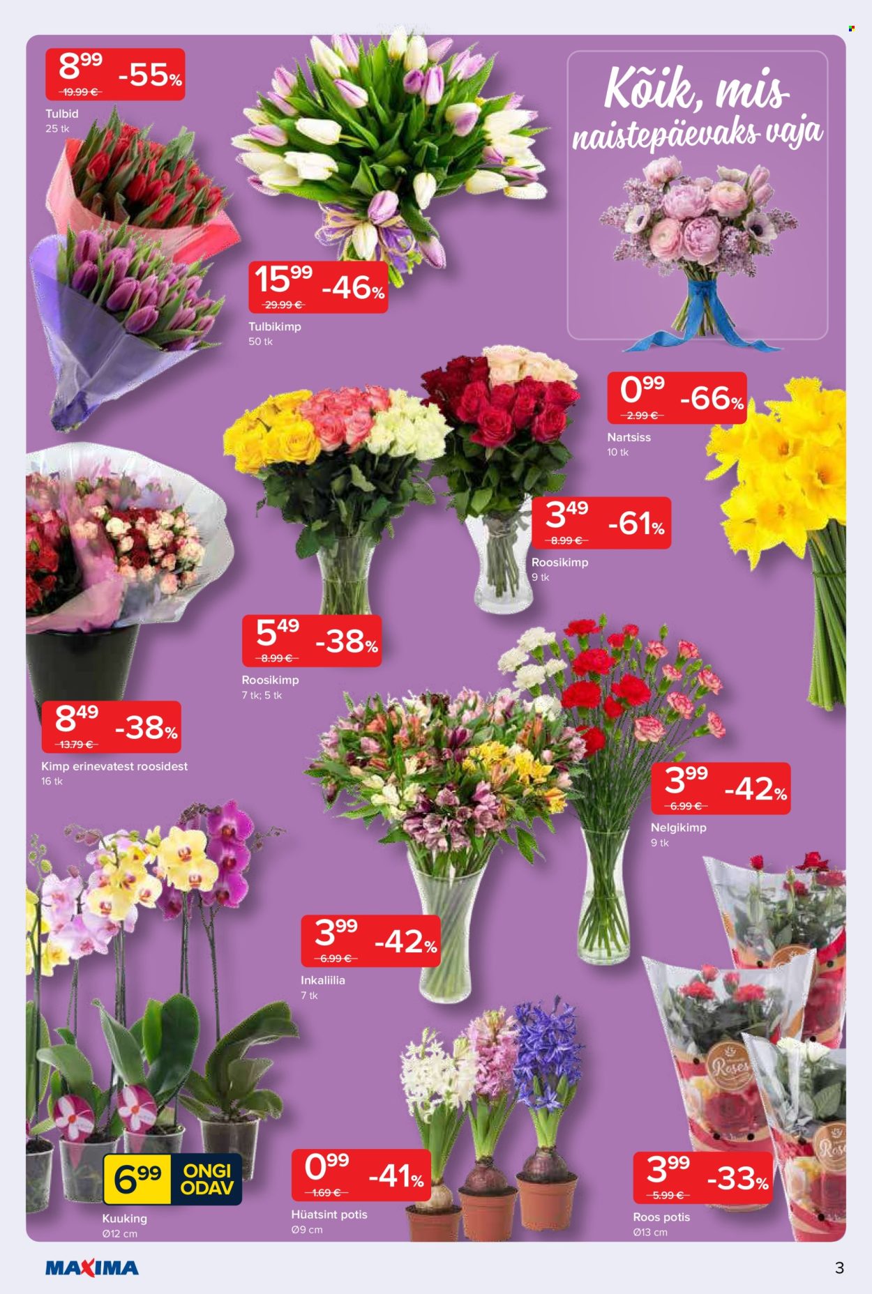 Maxima kliendileht - Maxima kliendileht (3.03 - 9.03.2026)