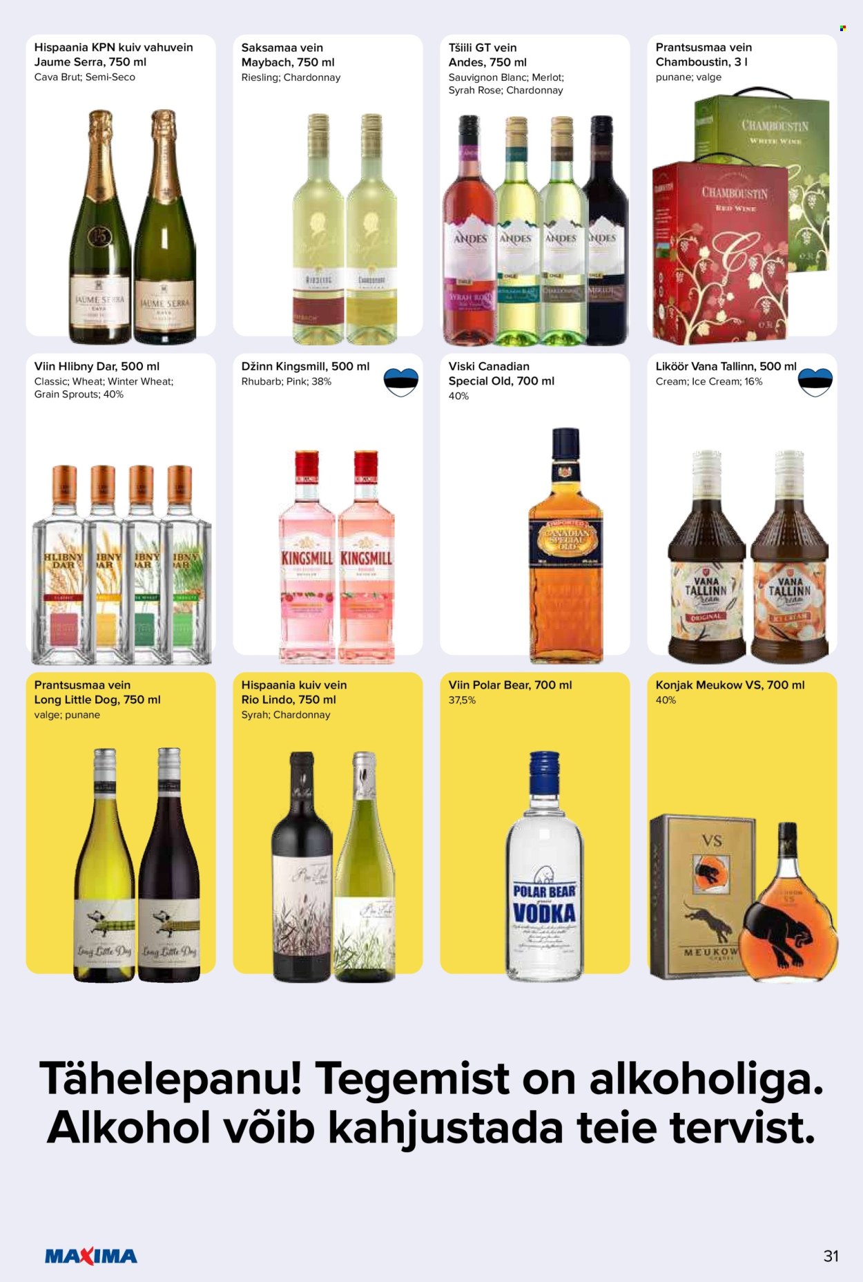 Maxima kliendileht - Maxima kliendileht (3.03 - 9.03.2026)