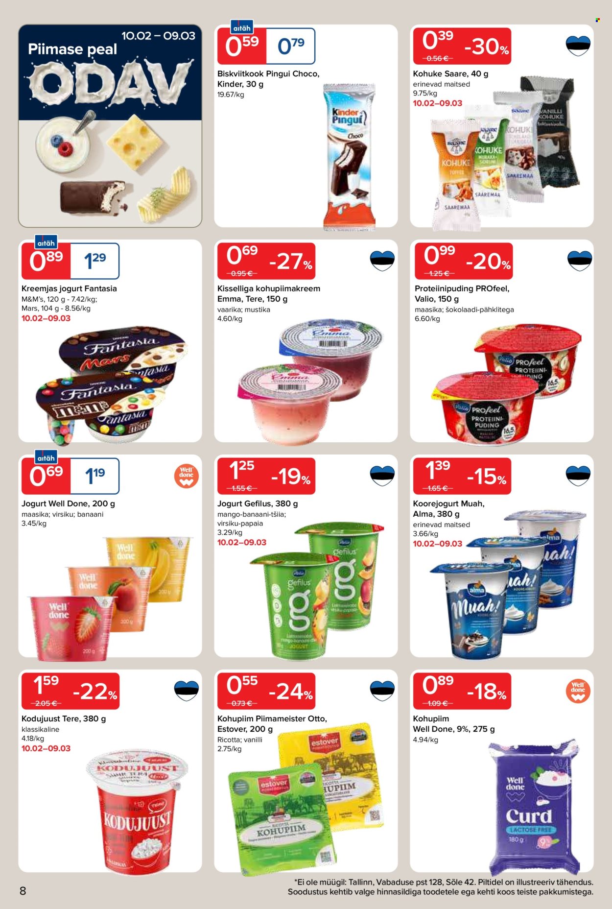 Maxima kliendileht - Maxima kliendileht (3.03 - 9.03.2026)