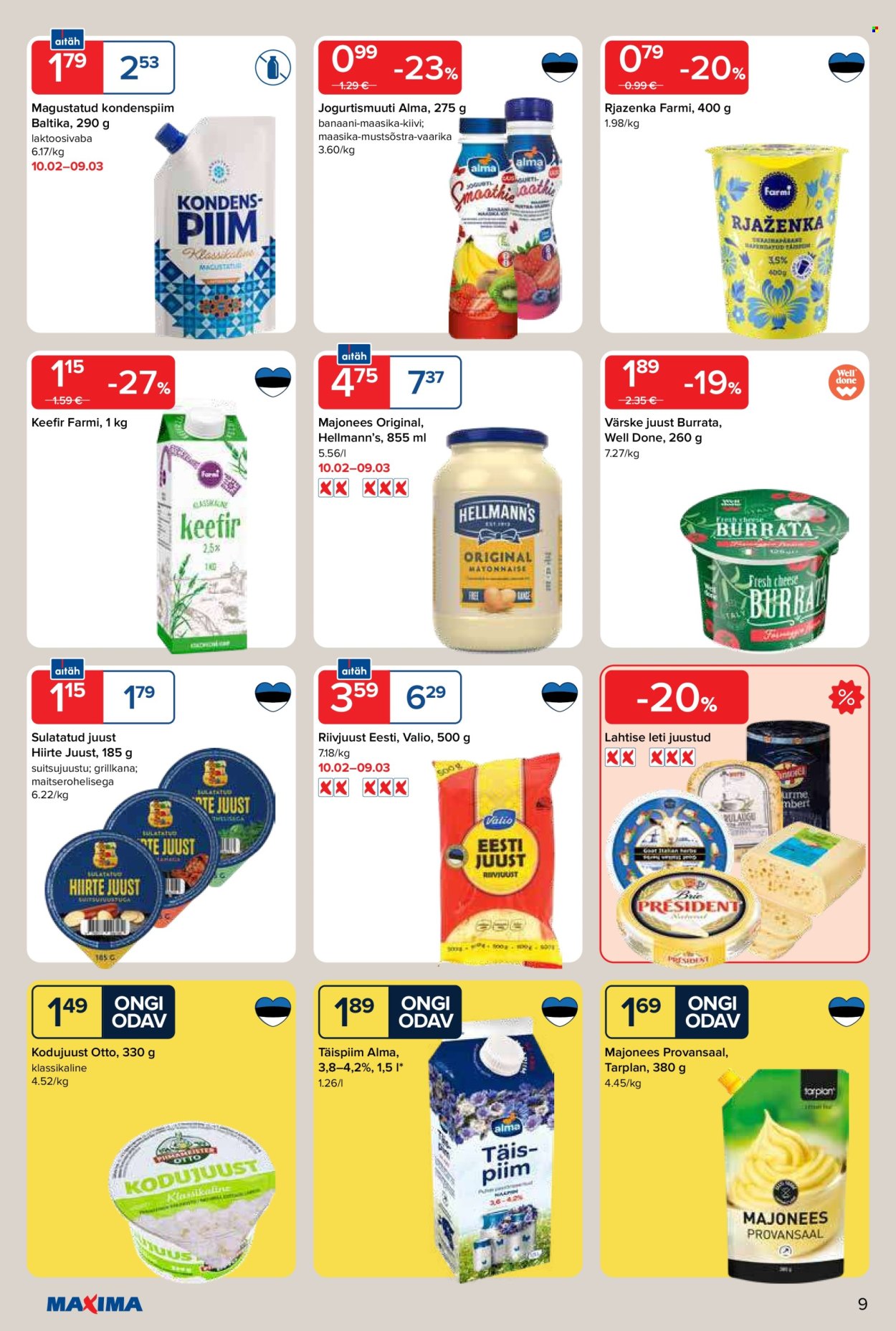 Maxima kliendileht - Maxima kliendileht (3.03 - 9.03.2026)