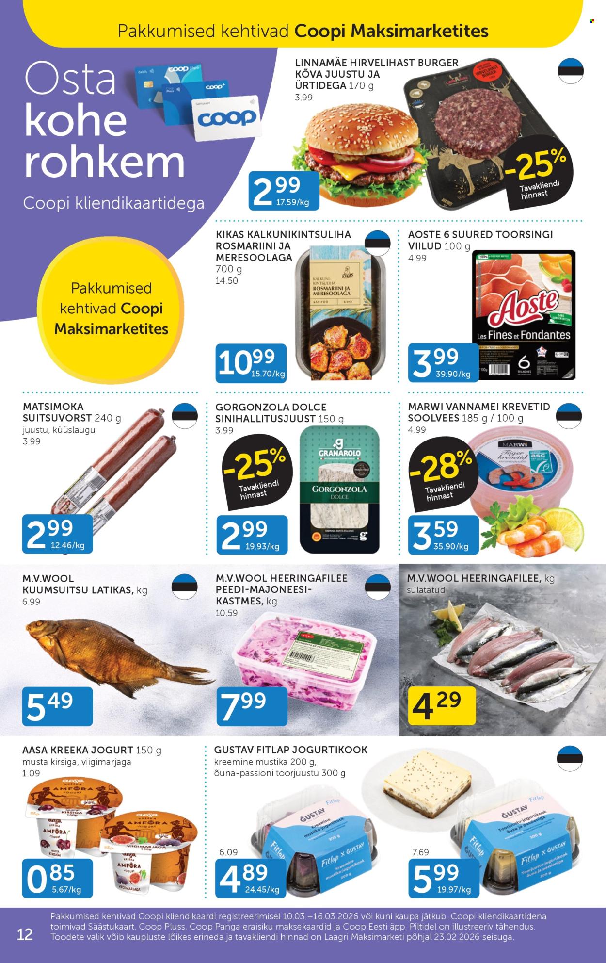 Coop kliendileht (10.03 - 16.03.2026)