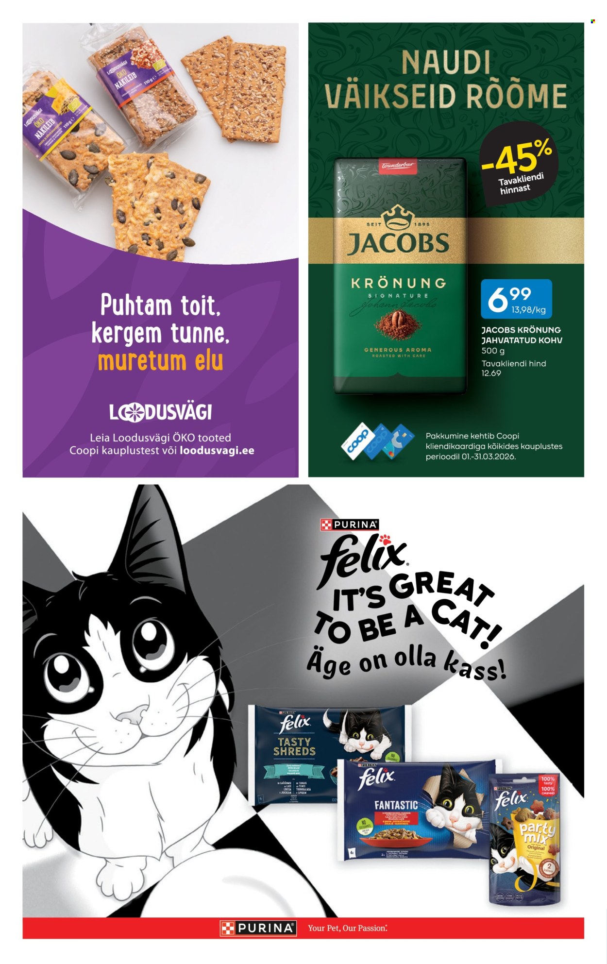 Coop kliendileht (10.03 - 16.03.2026)