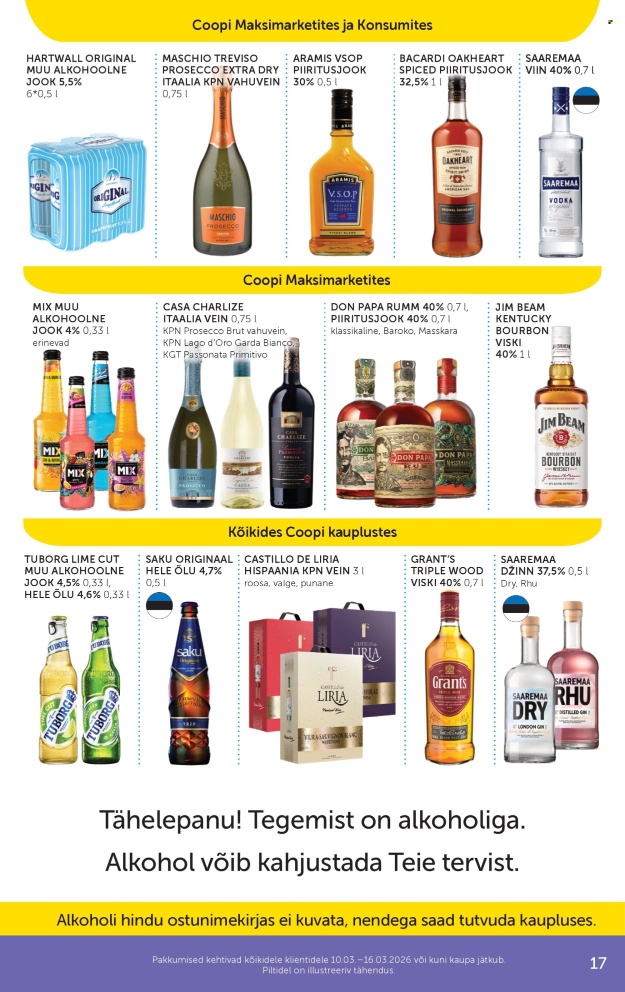 Coop kliendileht (10.03 - 16.03.2026)