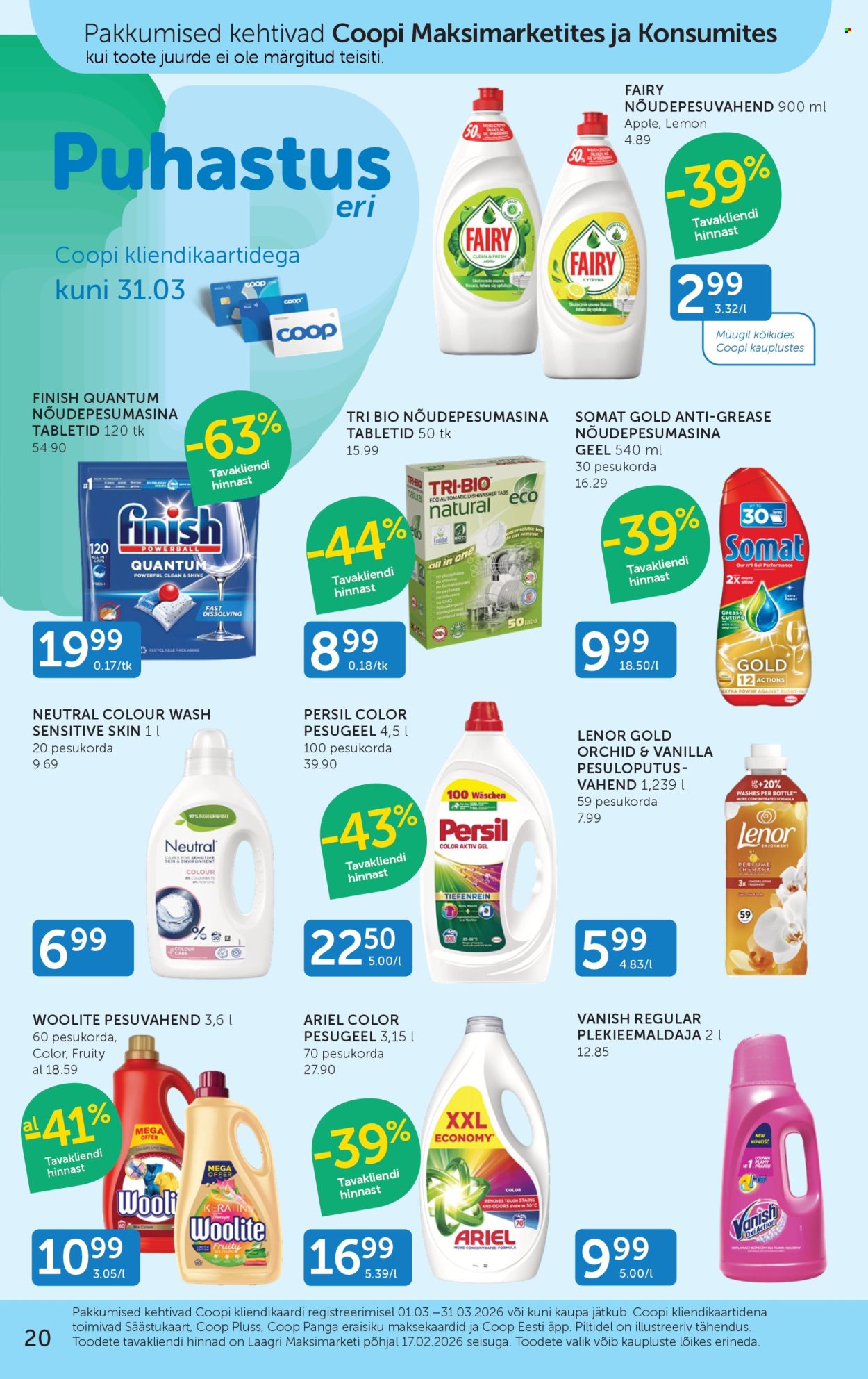 Coop kliendileht (10.03 - 16.03.2026)