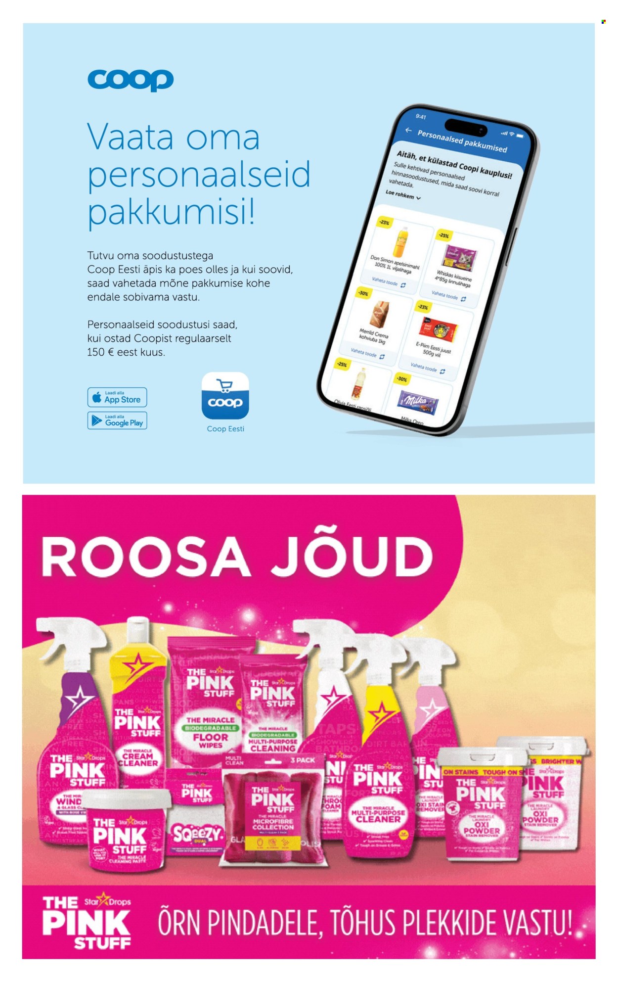 Coop kliendileht (10.03 - 16.03.2026)