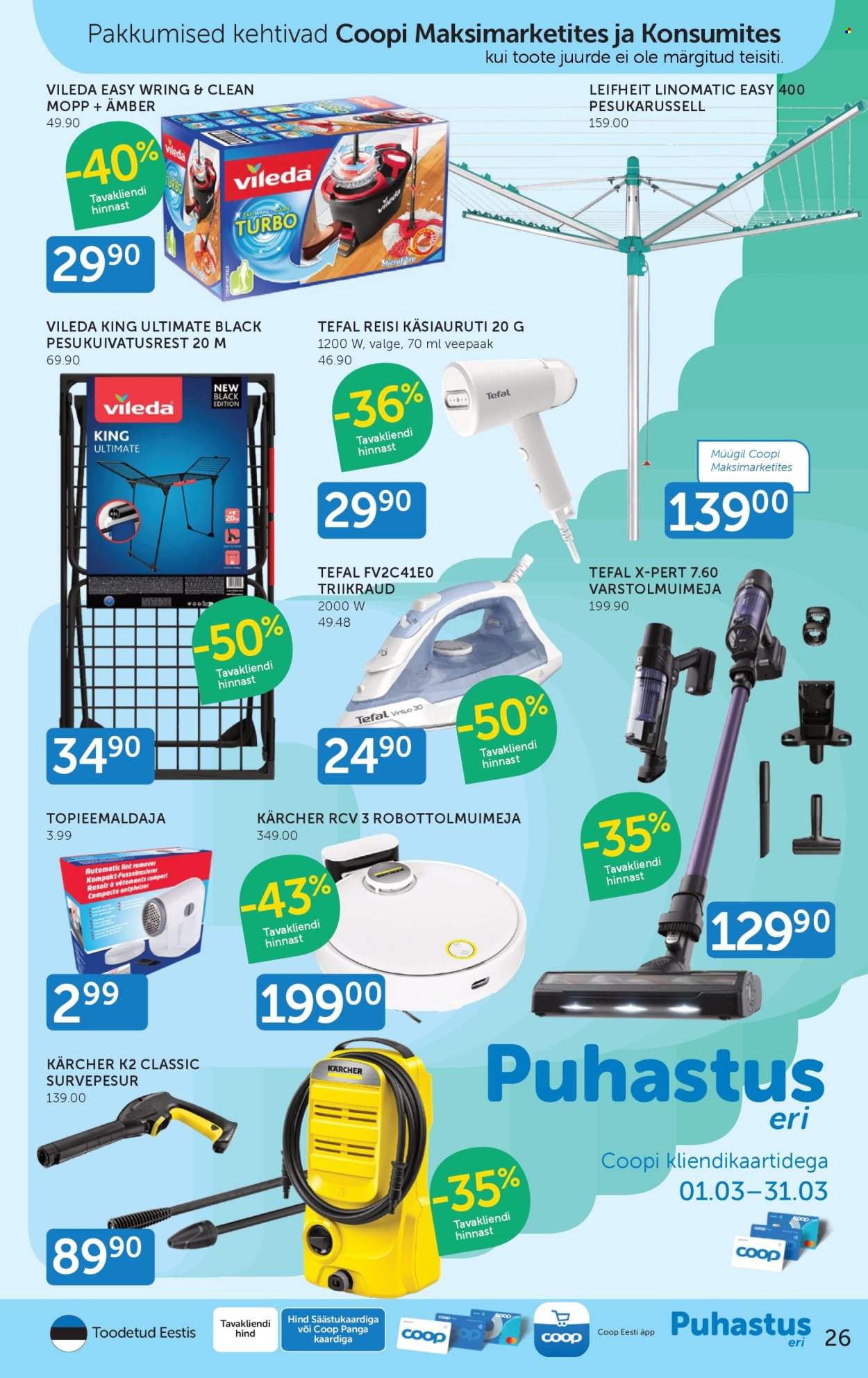 Coop kliendileht (10.03 - 16.03.2026)