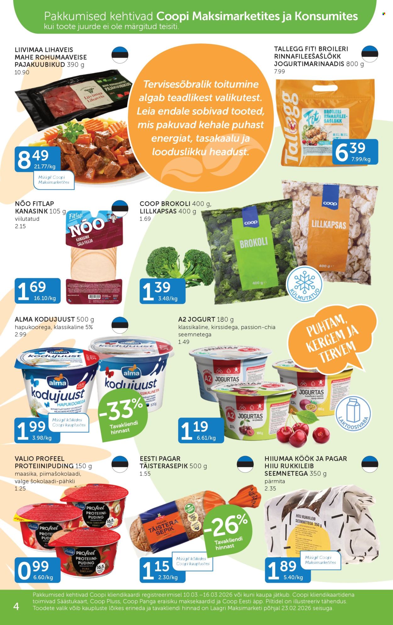 Coop kliendileht (10.03 - 16.03.2026)