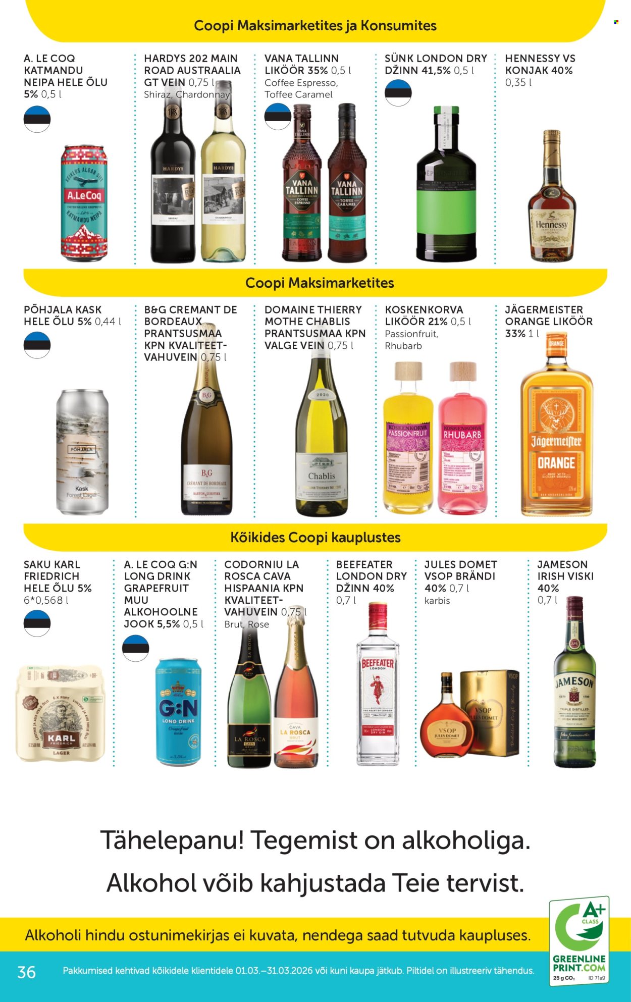 Coop kliendileht (10.03 - 16.03.2026)