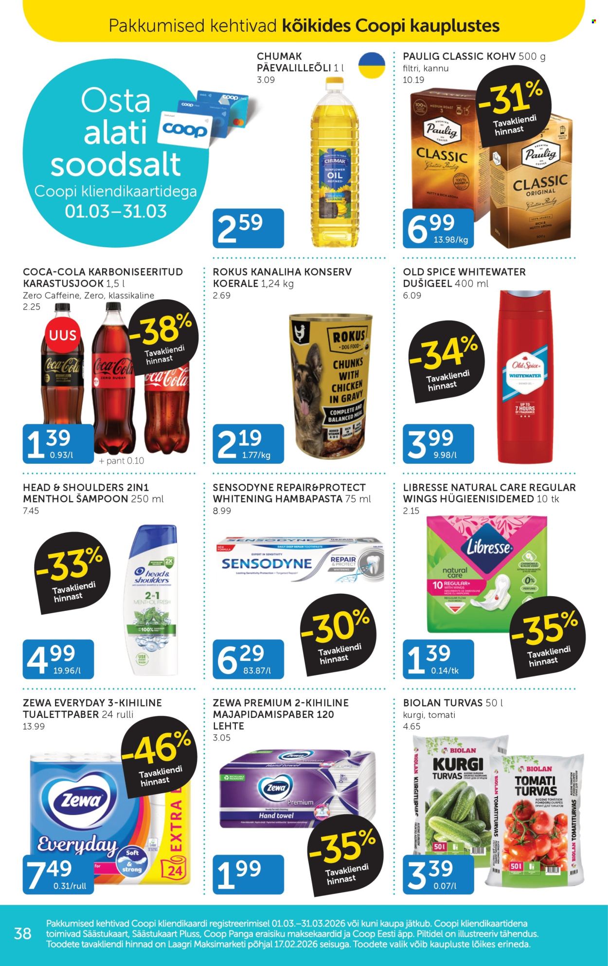 Coop kliendileht (10.03 - 16.03.2026)