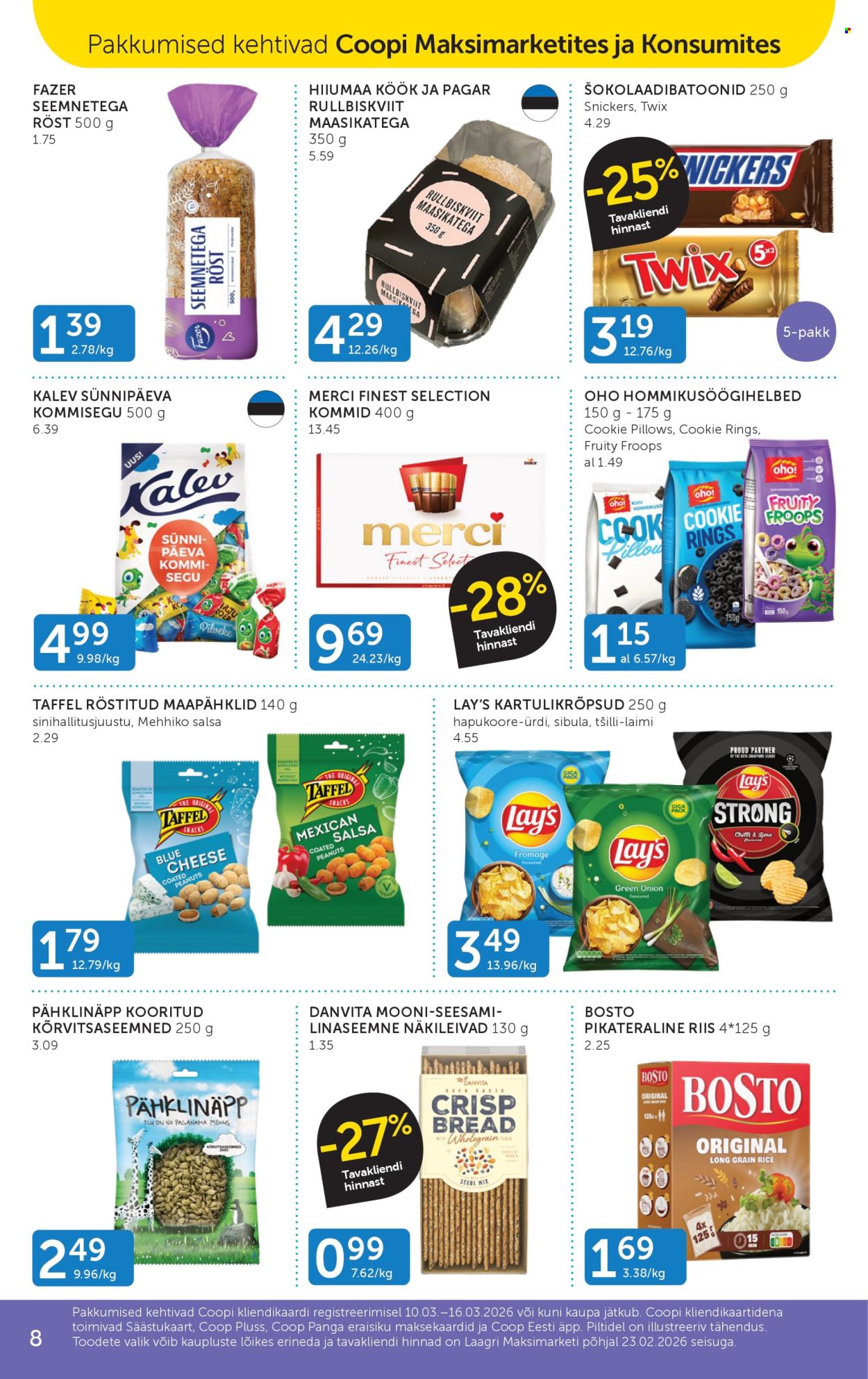 Coop kliendileht (10.03 - 16.03.2026)