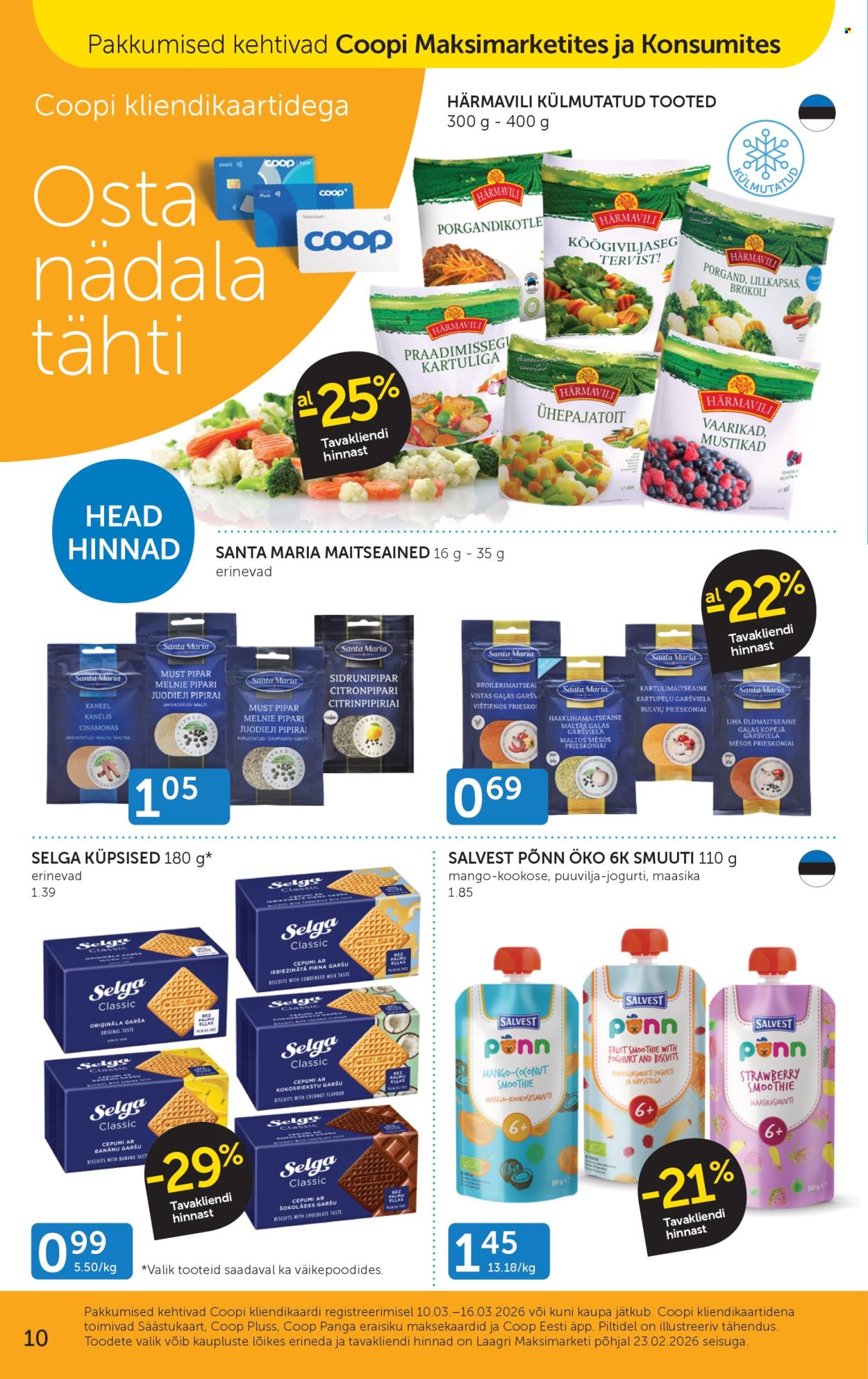Coop kliendileht (10.03 - 16.03.2026)