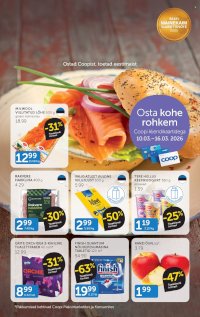 Coop kliendileht (10.03 - 16.03.2026)