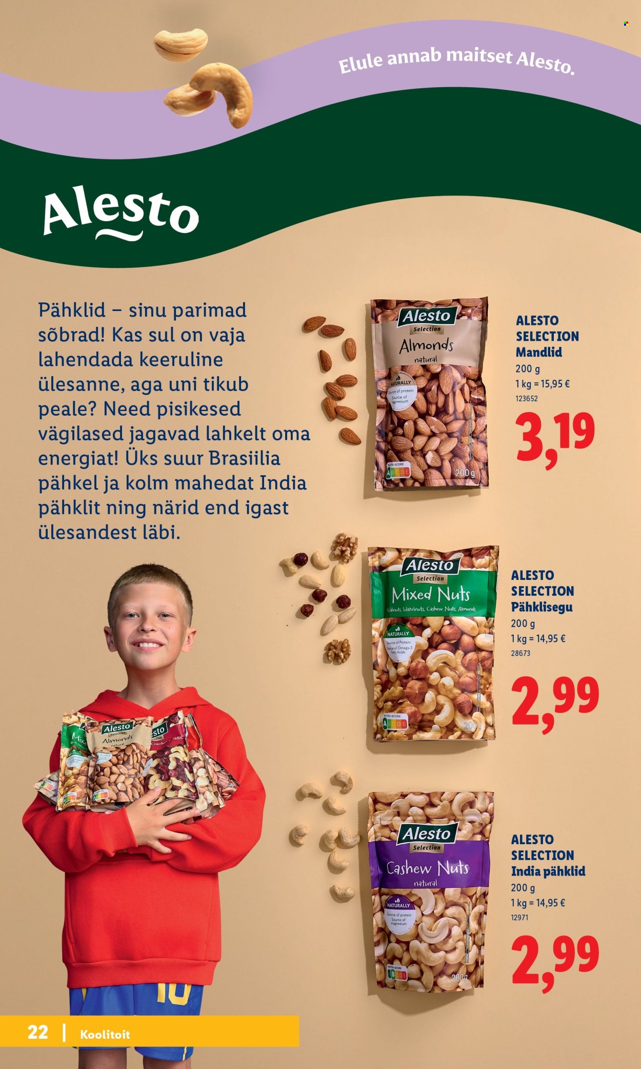 Lidl kliendileht - Tagasi kooli