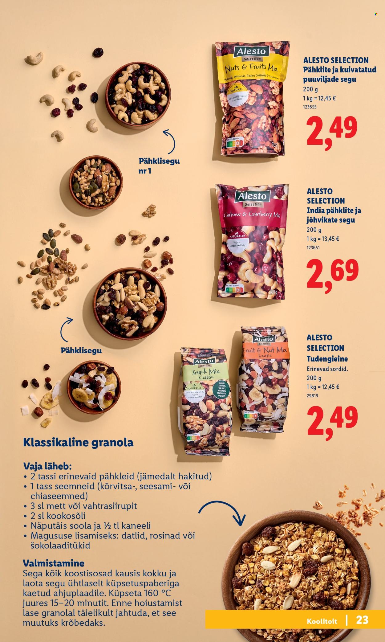 Lidl kliendileht - Tagasi kooli