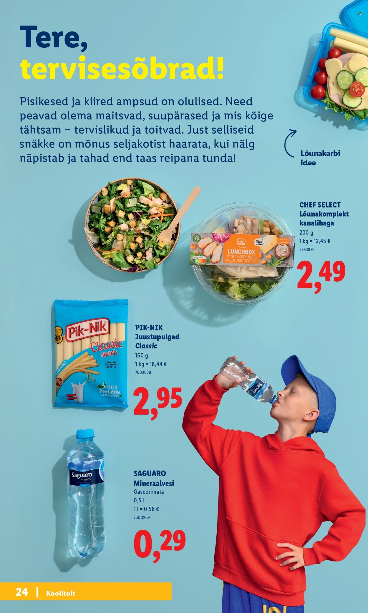 Lidl kliendileht - Tagasi kooli