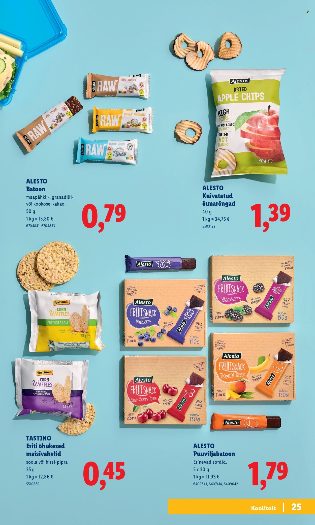 Lidl kliendileht - Tagasi kooli