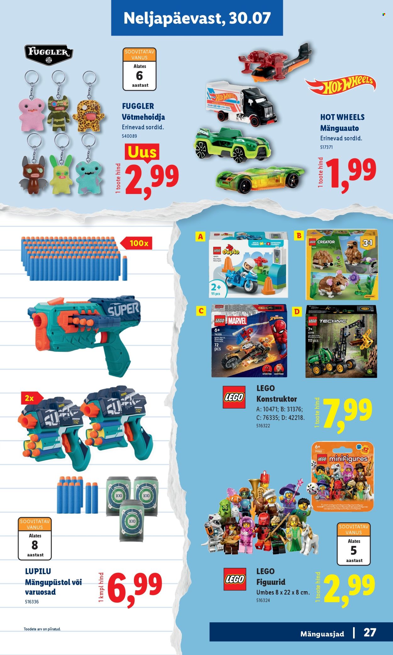Lidl kliendileht - Tagasi kooli