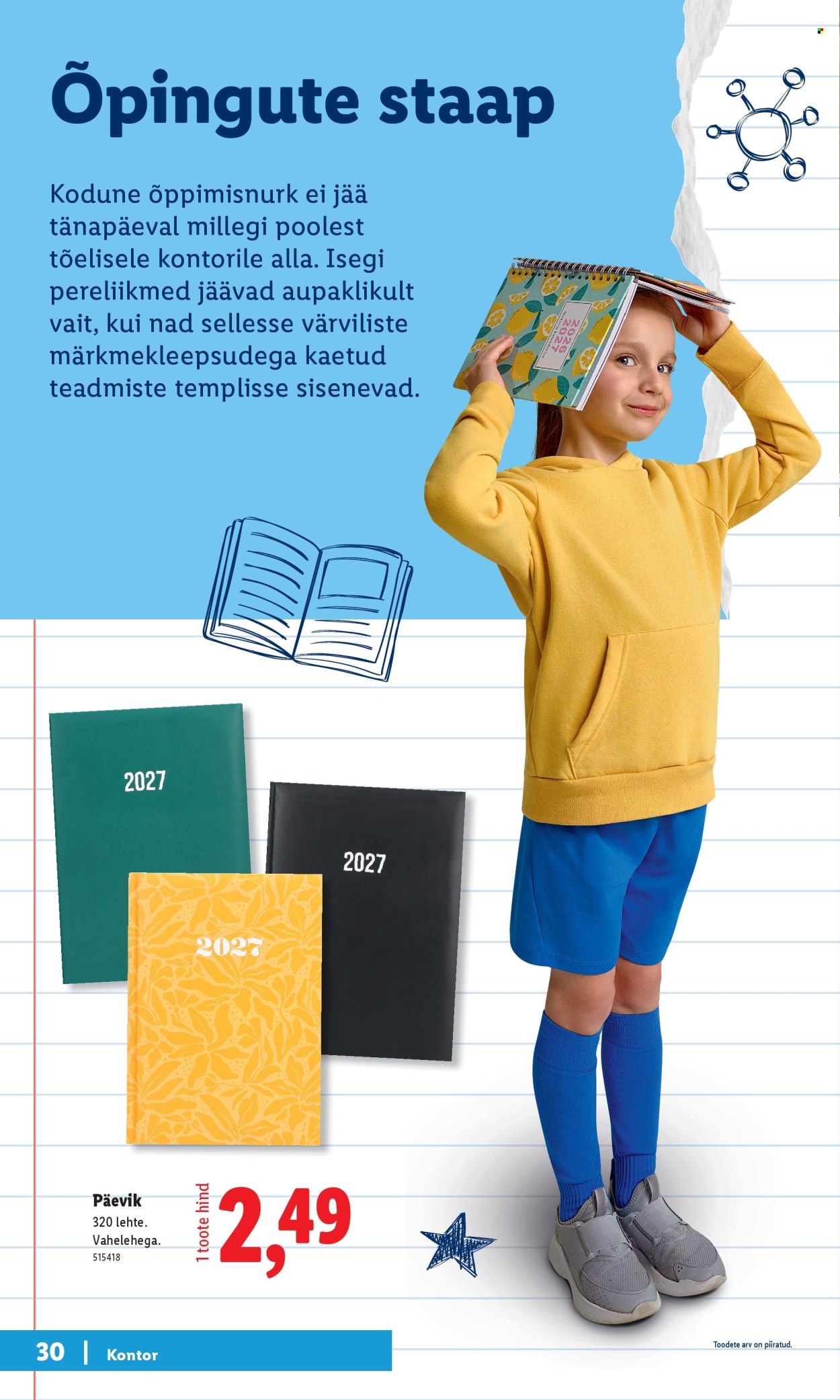 Lidl kliendileht - Tagasi kooli
