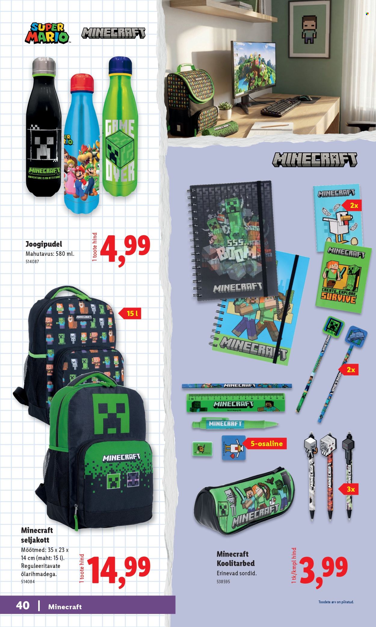 Lidl kliendileht - Tagasi kooli