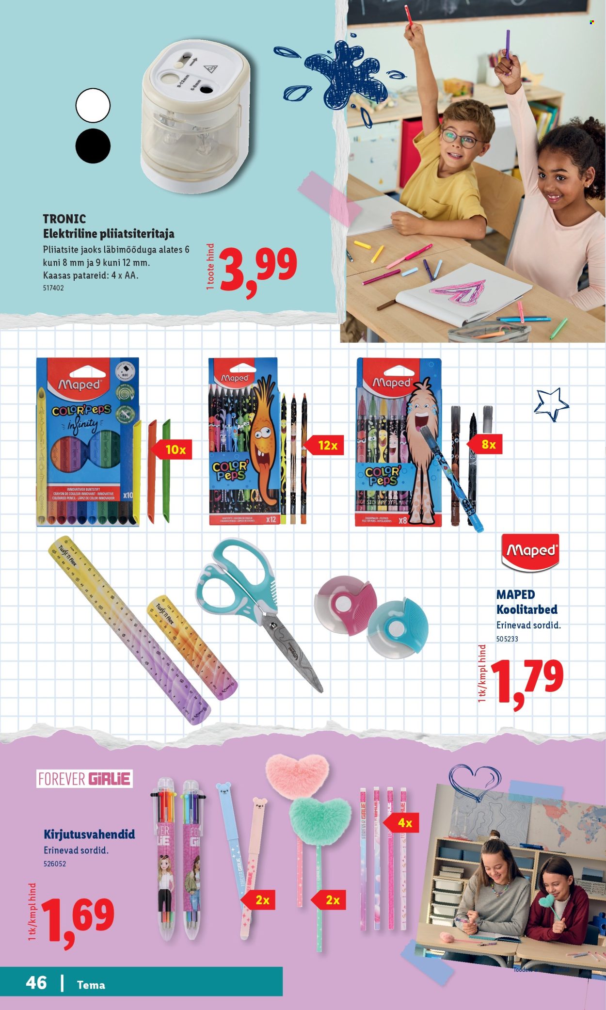 Lidl kliendileht - Tagasi kooli