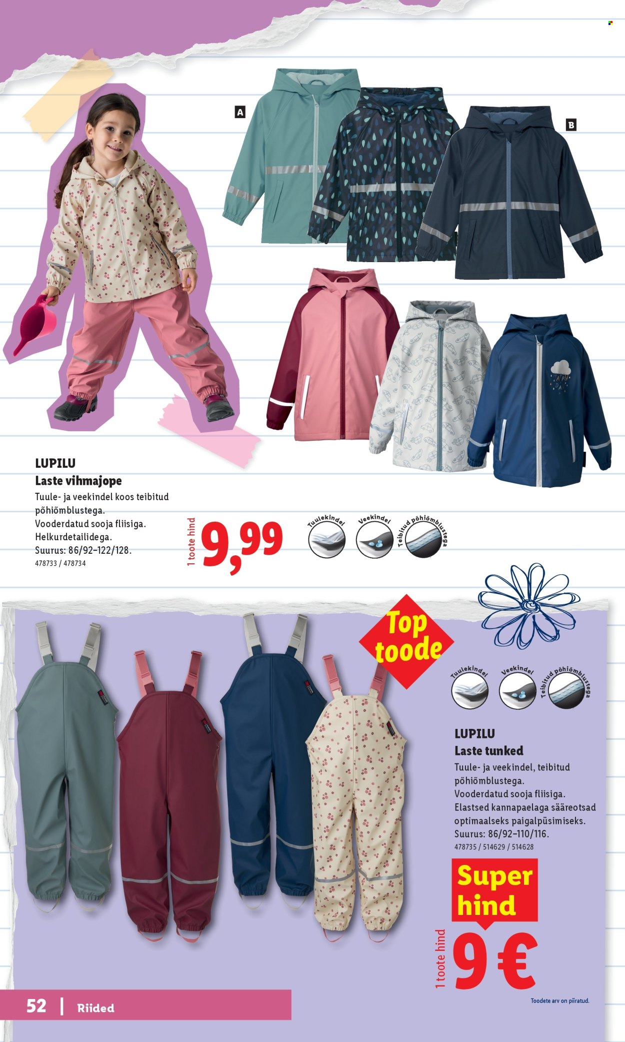 Lidl kliendileht - Tagasi kooli